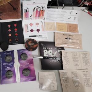 Makeup Bundle-Full Size + Deluxe Samples + Samples + Makeup Bag (20 Items)